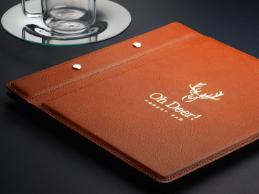 Logo trade corporate gifts picture of: Menu cover 1085318