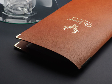 Logo trade promotional gifts picture of: Menu cover Ambiente 1947318