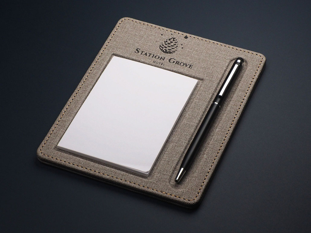 Logotrade promotional giveaways photo of: Hotel notepad 1136321