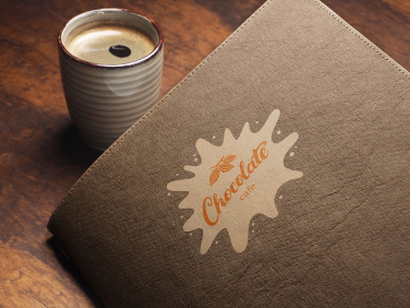 Logo trade promotional gift photo of: Menu cover Ambiente 1178106