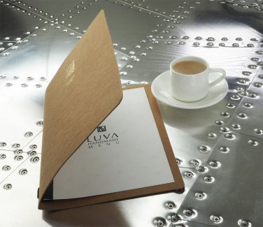 Logo trade promotional gift photo of: Menu cover Ambiente 1178106