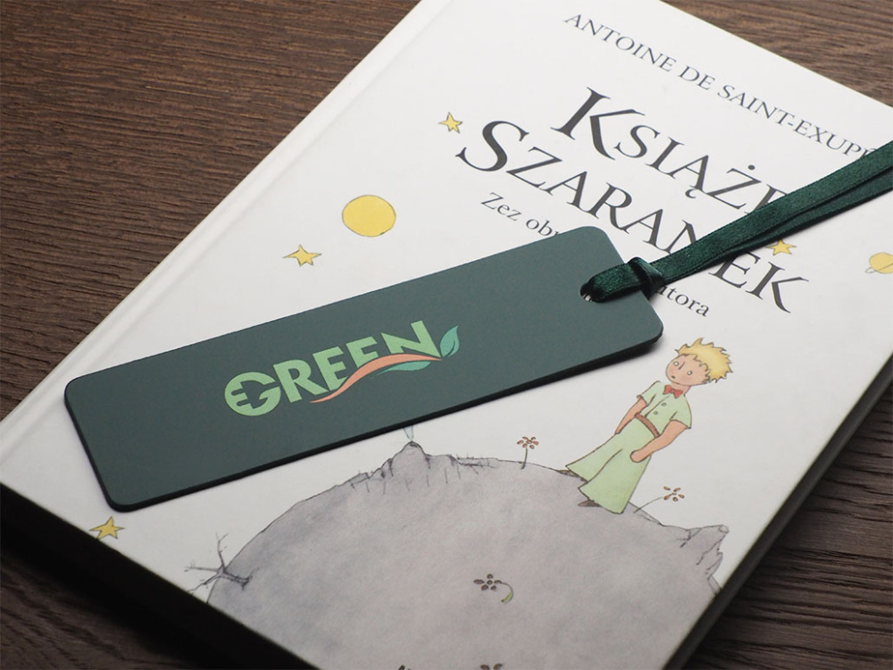 Logo trade promotional products image of: Bookmark 2036094