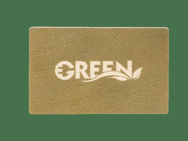 Logo trade promotional merchandise image of: Wooden magnet 2034121