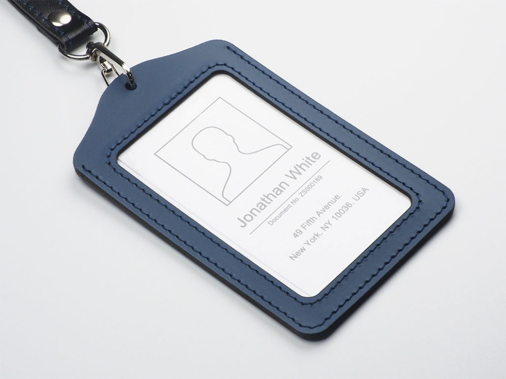 Logo trade business gift photo of: ID Badge Holder 2038094