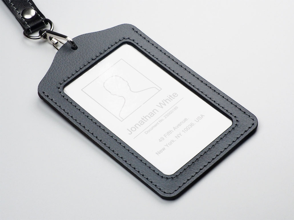 Logo trade corporate gifts picture of: ID Badge Holder 2038319