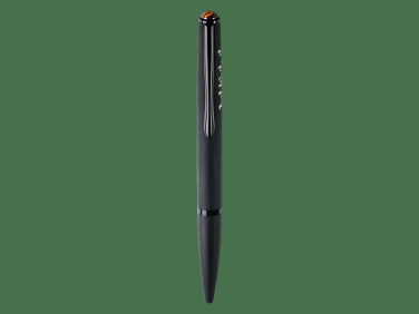 Logotrade promotional gift image of: Ball pen with AMBER stone 2070036