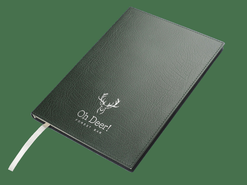 Logo trade promotional items image of: Notebook  1945330