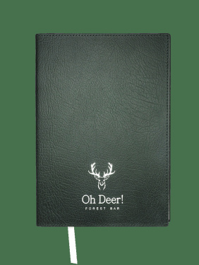 Logo trade promotional merchandise picture of: Notebook  1945330