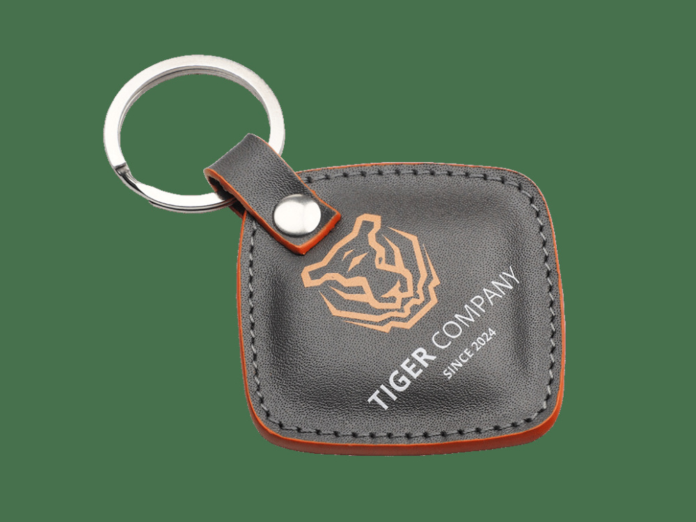 Logo trade advertising product photo of: Keyring 564131