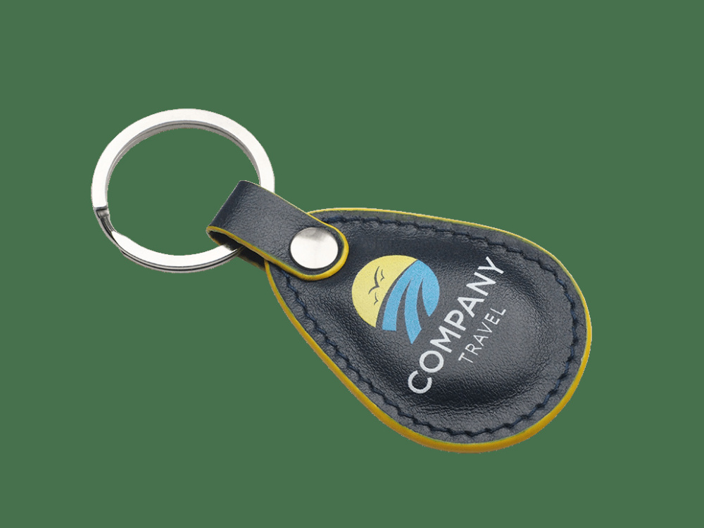 Logotrade promotional gift picture of: Keyring 574131