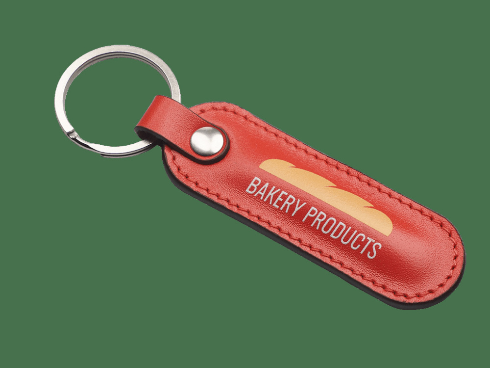 Logo trade advertising products picture of: Keyring 2085131