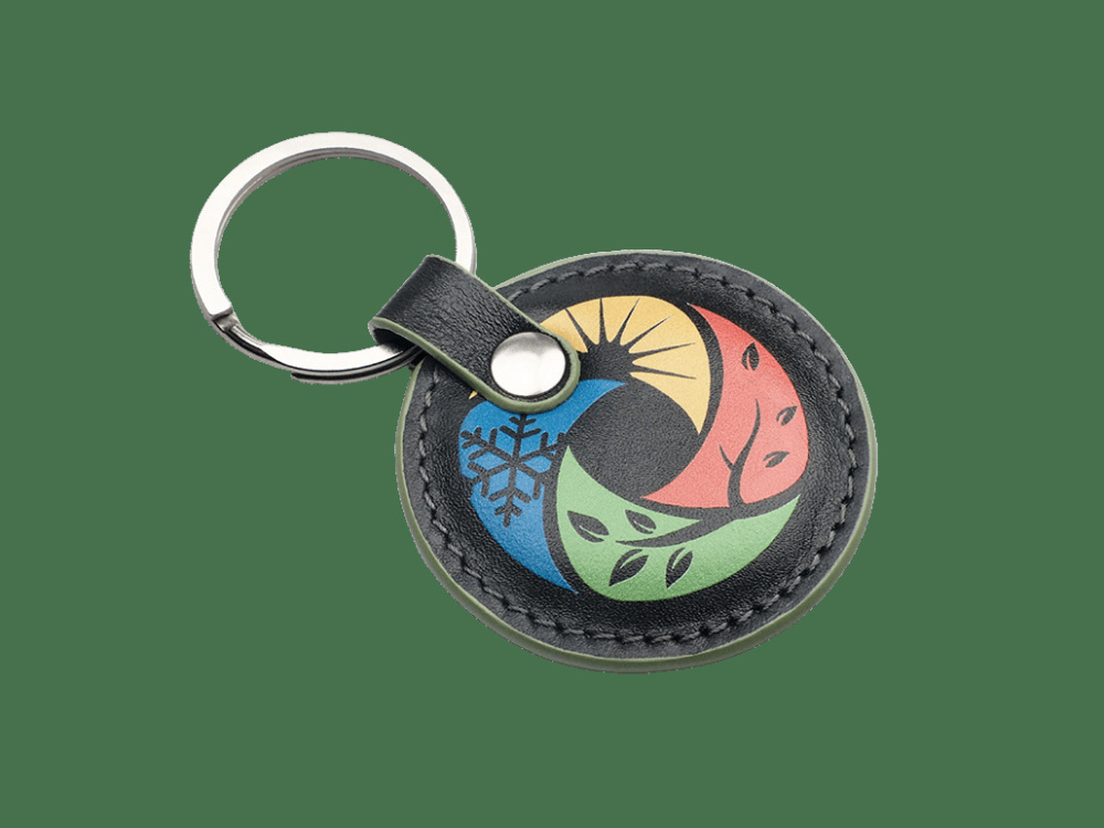 Logotrade promotional item picture of: Keyring 2086131