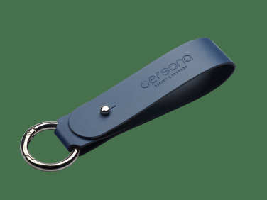 Logo trade advertising products image of: Keyring 1709094