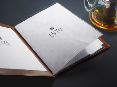 Logo trade business gift photo of: Menu cover Fine Dining Pro 2013119