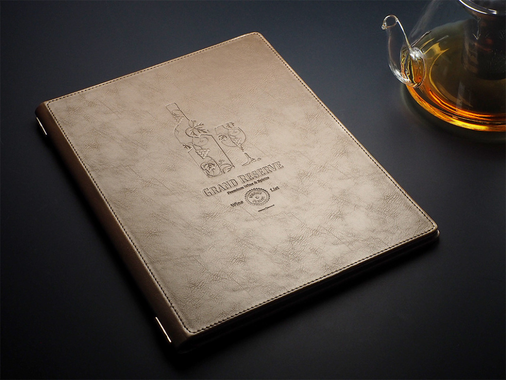 Logo trade promotional gift photo of: Menu cover Fine Dining Pro 2013322