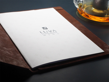 Logo trade promotional items image of: Menu cover Fine Dining Pro 2013325