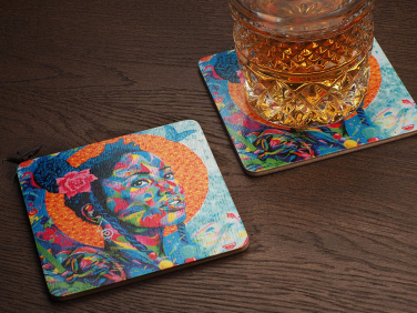 Logotrade business gift image of: Coaster 1857121