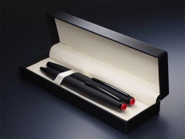 Logotrade promotional merchandise image of: Coral stone Pen set 1285036