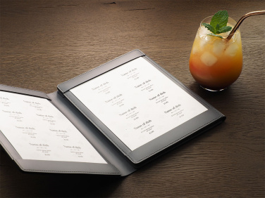 Logotrade promotional merchandise picture of: Menu 1112094