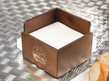 Logotrade promotional giveaway image of: Napkin box 1957121