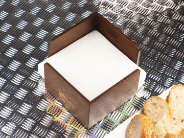 Logotrade advertising product picture of: Napkin box 1957121