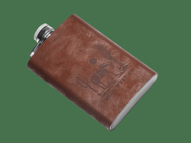 Logo trade promotional products image of: Hip flask 426325