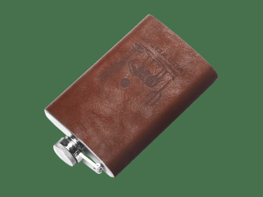 Logo trade promotional gifts picture of: Hip flask 426325