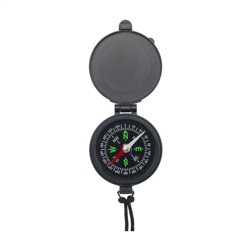 Logo trade promotional merchandise image of: En-Route compass