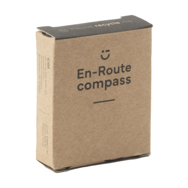 Logo trade business gift photo of: En-Route compass