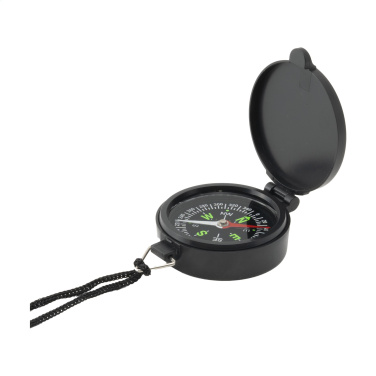 Logo trade corporate gifts image of: En-Route compass