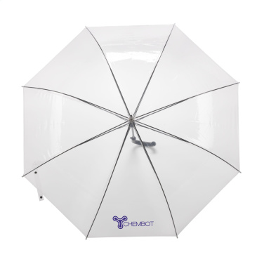 Logo trade promotional giveaways picture of: TransEvent umbrella 23 inch