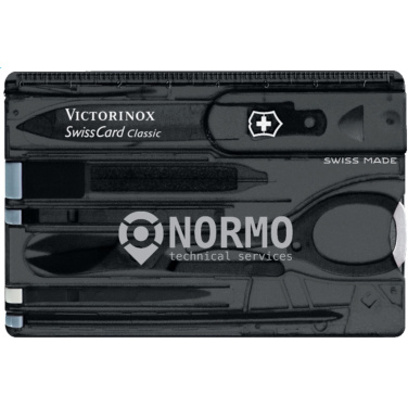 Logo trade business gifts image of: Victorinox Swisscard Classic