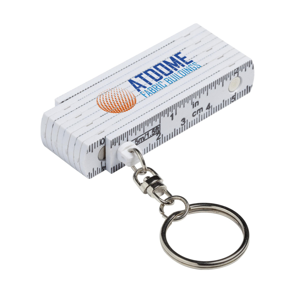 Logotrade promotional gift image of: MiniMetric ruler