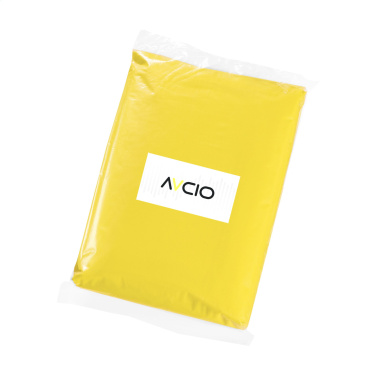 Logo trade business gift photo of: Clear poncho/raincoat