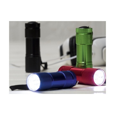 Logo trade promotional items image of: StarLED pocket torch