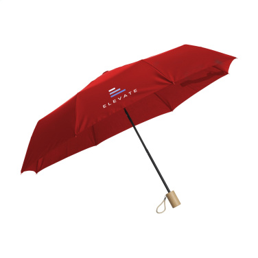 Logotrade promotional merchandise picture of: Mini Umbrella RCS RPET foldable umbrella 21 inch