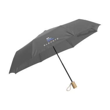 Logotrade promotional gift picture of: Mini Umbrella RCS RPET foldable umbrella 21 inch