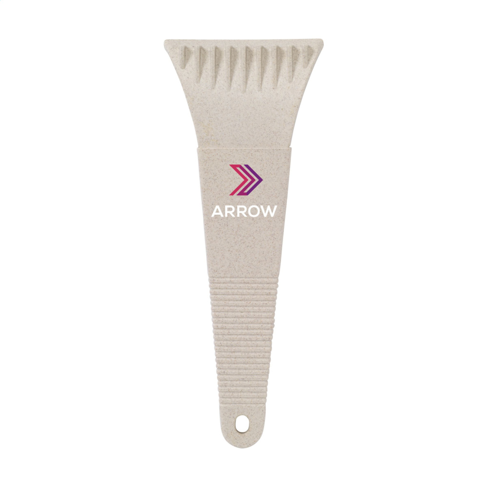 Logo trade promotional gifts image of: Nordic Wheatstraw ice scraper