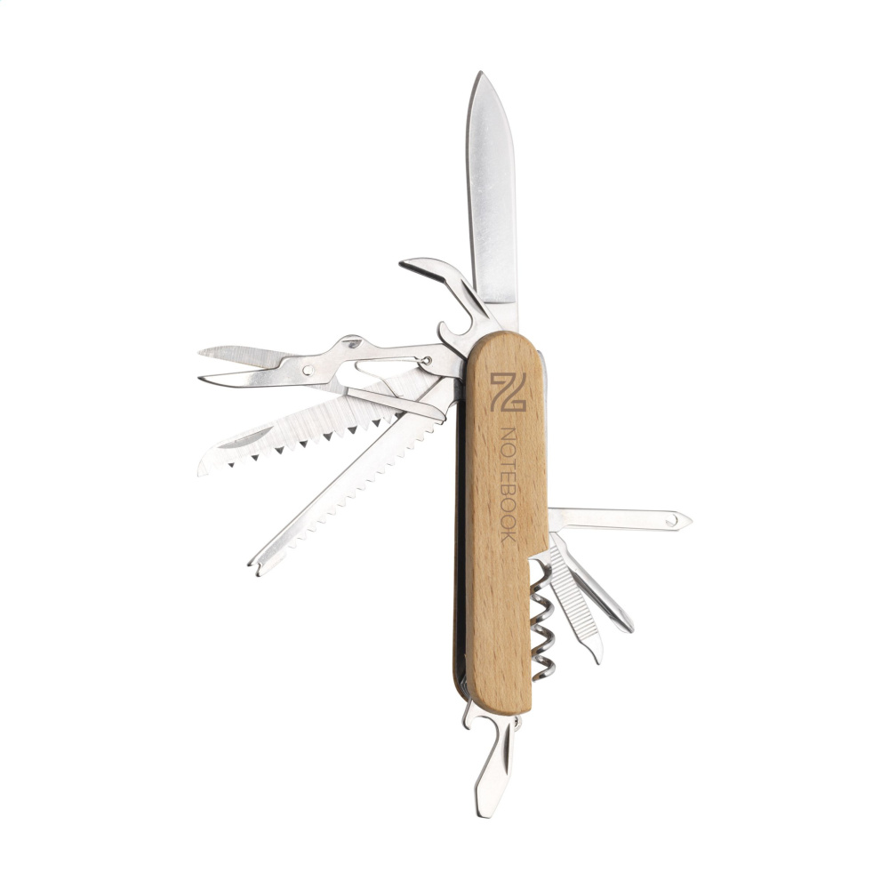 Logotrade corporate gift picture of: Beechwood Pocket knife