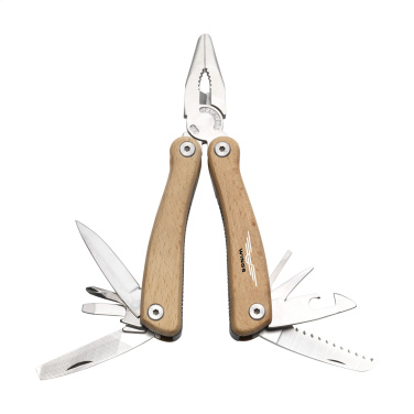 Logotrade promotional product picture of: Beechwood Multitool