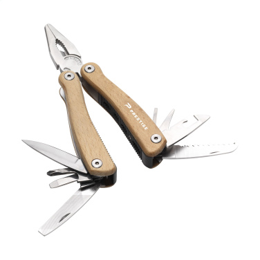 Logotrade promotional gift image of: Beechwood Multitool