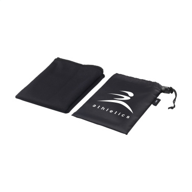 Logotrade promotional gift image of: CoolDown RPET sports cooling towel