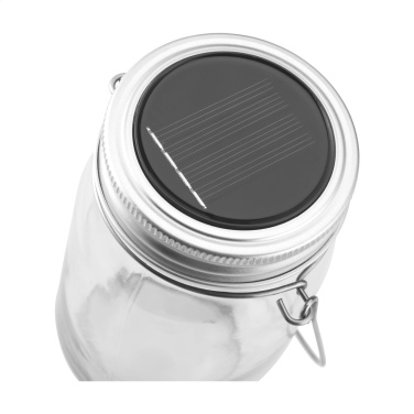 Logo trade corporate gifts image of: SunJar Solar Garden Light