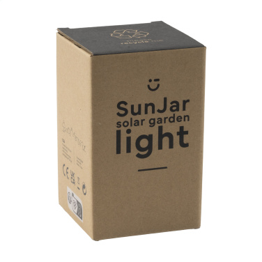 Logo trade promotional gift photo of: SunJar Solar Garden Light