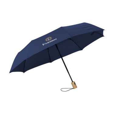 Logotrade promotional product image of: Michigan foldable RCS RPET umbrella 21 inch