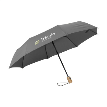 Logo trade promotional products picture of: Michigan foldable RCS RPET umbrella 21 inch