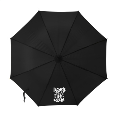 Logotrade promotional items photo of: Everest RCS RPET umbrella 23 inch