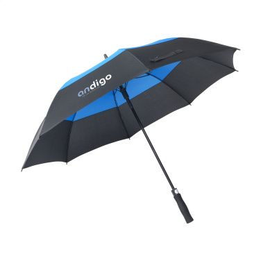 Logo trade promotional items picture of: Morrison RPET umbrella 27 inch