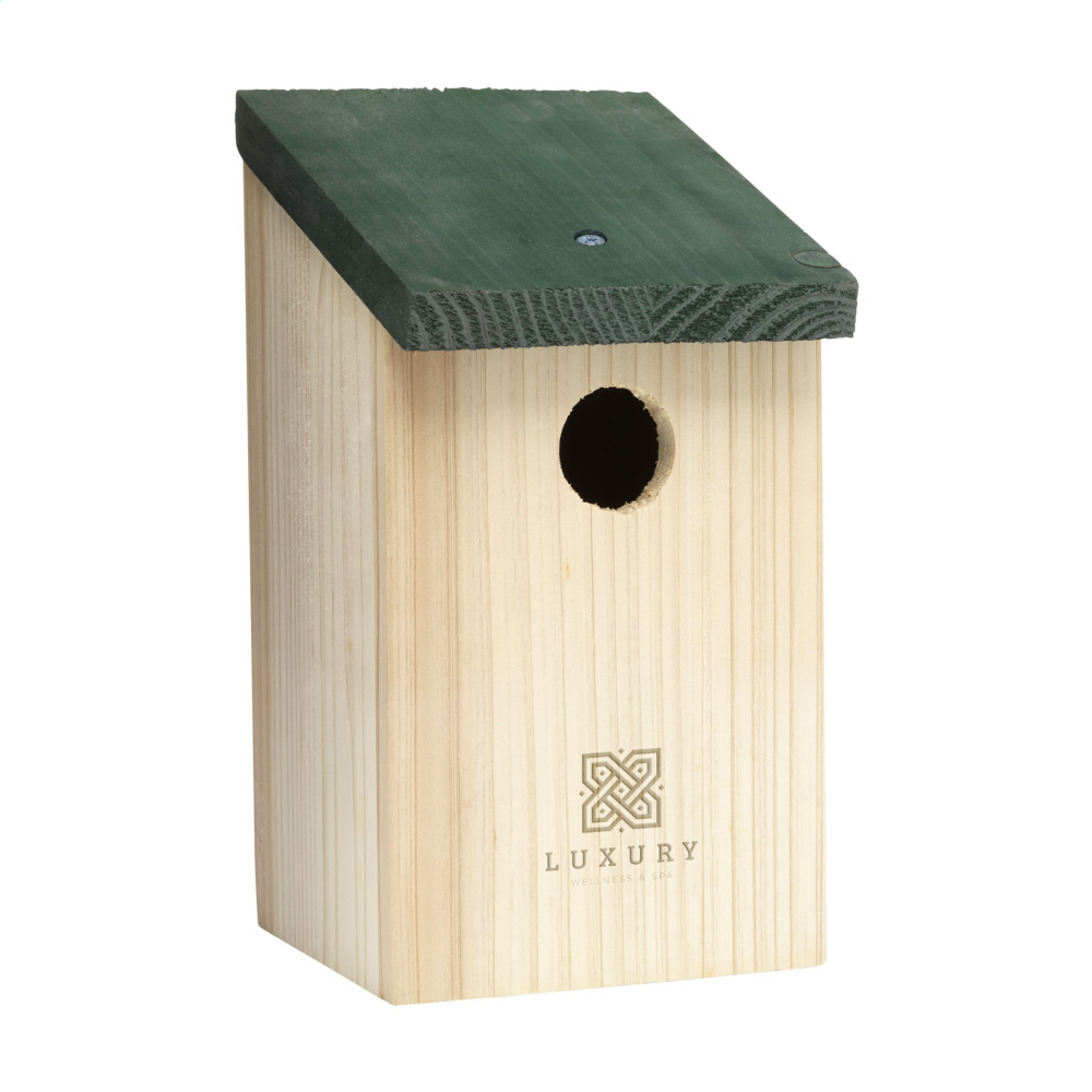 Logo trade promotional merchandise picture of: Birdhouse