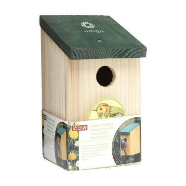 Logo trade advertising products picture of: Birdhouse